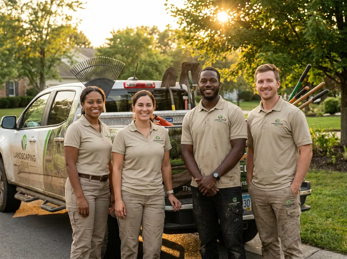 Landscaping company in Colchester, IL